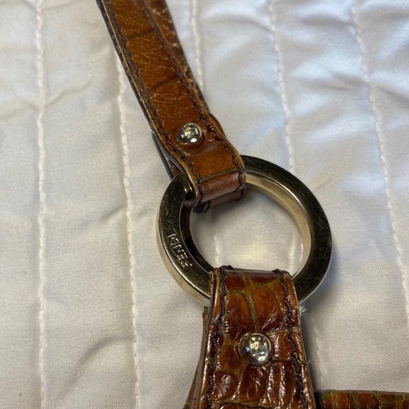 FENDI Crocodile Embossed Trim Zucca Chef Tote Bag - Picture 7 of 16